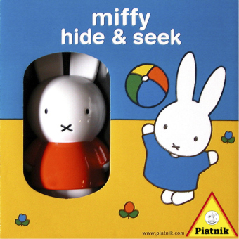 Miffy hide & seek (Kinderspiel)