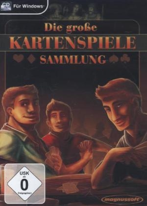 Die gro&szlig;e Kartenspiele-Sammlung, CD-ROM