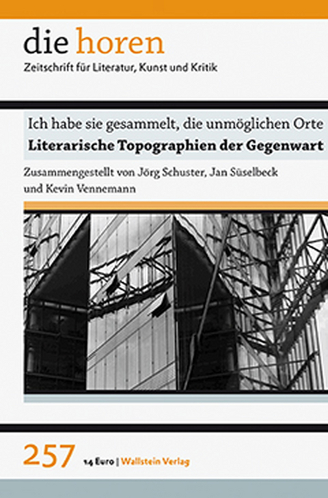 Ich habe sie gesammelt, die unm&ouml;glichen Orte - 