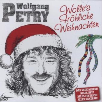 Wolle's Fr&ouml;hliche Weihnachten, 1 Audio-CD - Wolfgang Petry