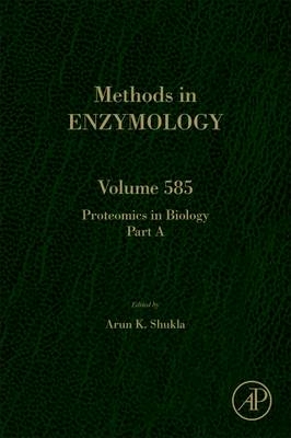 Proteomics in Biology, Part A