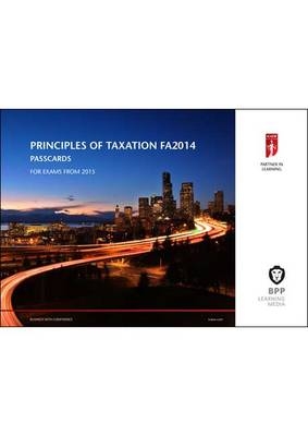 ICAEW Principles of Taxation -  BPP Learning Media
