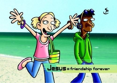 Jesus = Friendship Forever