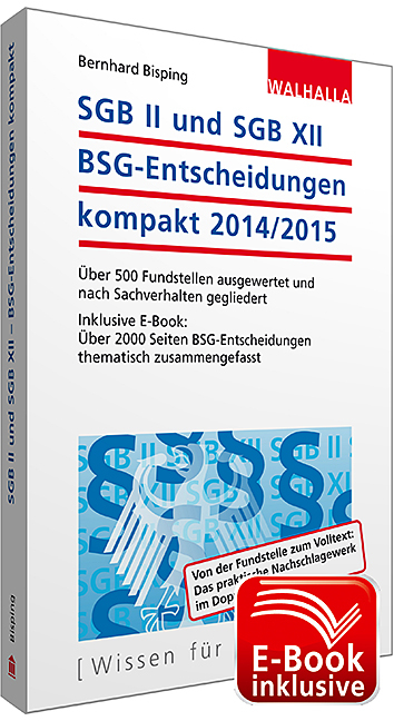 SGB II und SGB XII - BSG-Entscheidungen kompakt 2014/2015 - Bernhard Bisping