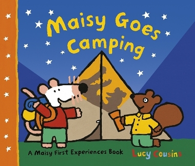 Maisy Goes Camping - Lucy Cousins