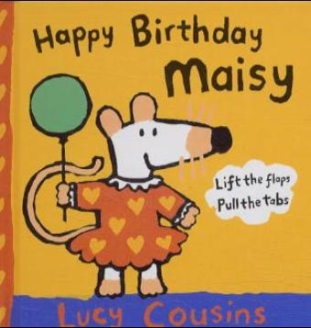Happy Birthday Maisy Mini Book -  Cousins Lucy