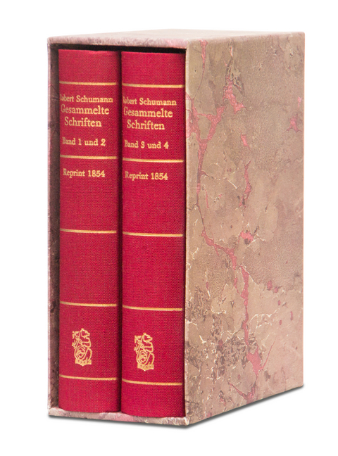 Gesammelte Schriften &uuml;ber Musik und Musiker - Robert Schumann