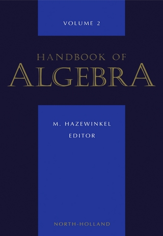 Handbook of Algebra