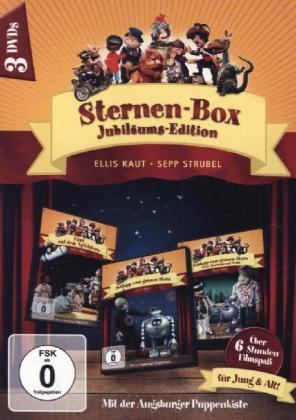 Augsburger Puppenkiste - Sternen-Box, 3 DVDs