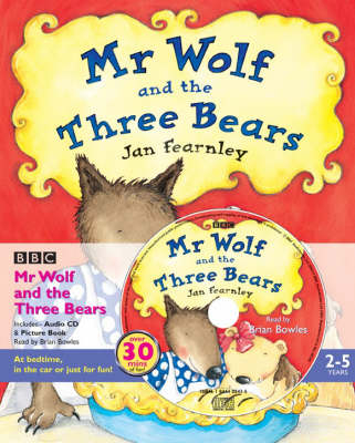Mr. Wolf and the Three Bears - Jan Fearnley