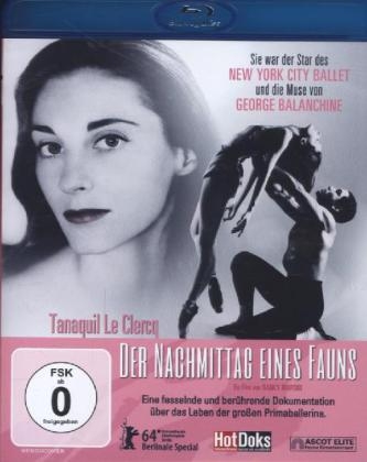 Der Nachmittag eines Fauns, 1 Blu-ray - Tanaquil Le Clercq