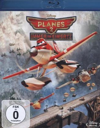 Planes 2 - Immer im Einsatz, 1 Blu-ray