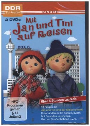 Mit Jan und Tini auf Reisen. Box.6, 2 DVDs