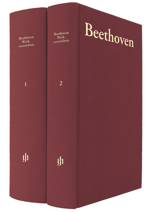 Werkverzeichnisse - Dorfmüller/Gertsch/Ronge: Ludwig van Beethoven, Thematisch-bibliographisches Werkverzeichnis