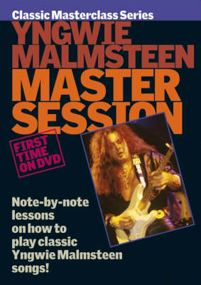 Yngwie Malmsteen Master Session