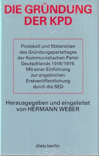 Die Gründung der KPD