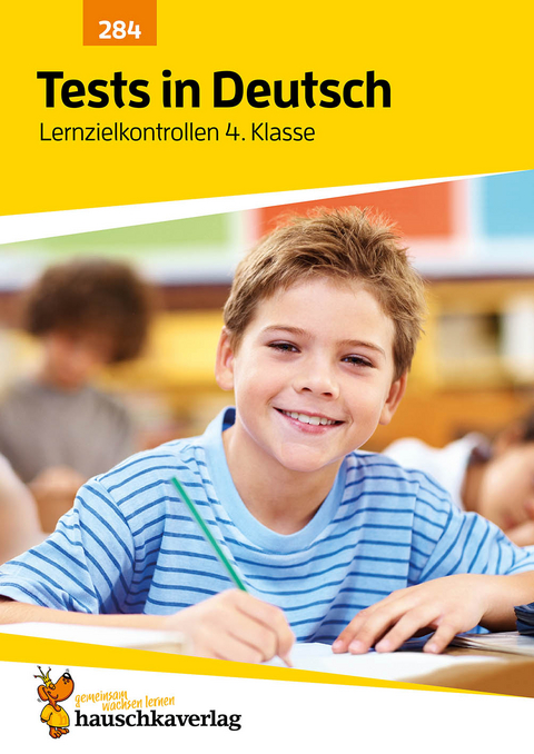 &Uuml;bungsheft mit Tests in Deutsch 4. Klasse - Ulrike Maier