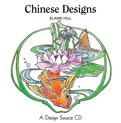 CDROM: Chinese Designs - Elaine Hill