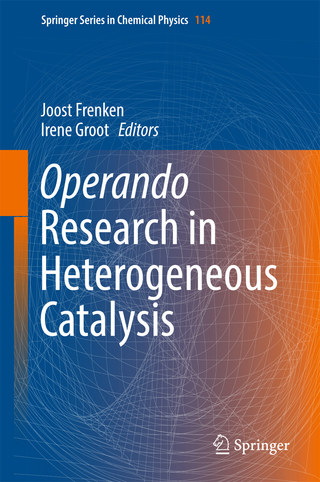 Operando Research in Heterogeneous Catalysis