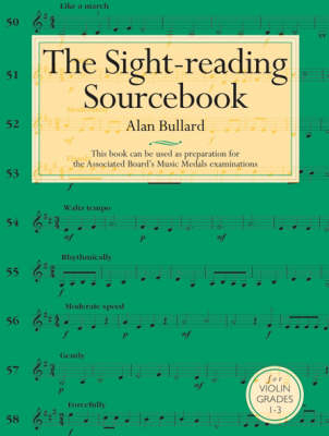 The Sight-Reading Sourcebook for Violin Grades 1-3