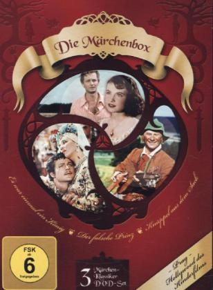 Die Märchenbox, 3 DVDs