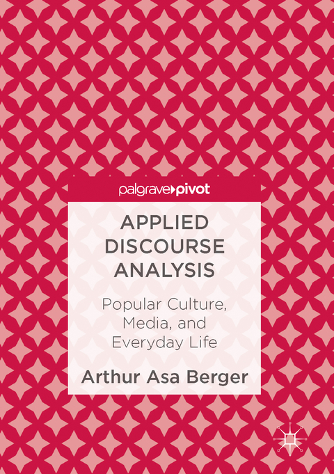 Applied Discourse Analysis - Arthur Asa Berger