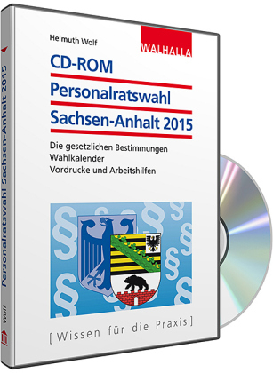 CD-ROM Personalratswahl Sachsen-Anhalt 2015
