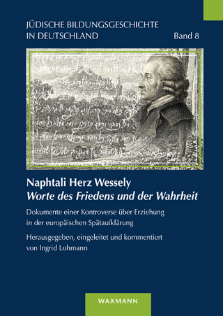 Naphtali Herz Wessely . Worte des Friedens und der Wahrheit