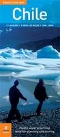The Rough Guide Map Chile