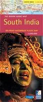 Rough Guide Map South India