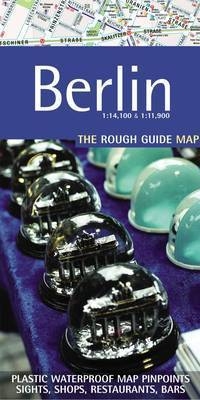 The Rough Guide Map Berlin -  Dk