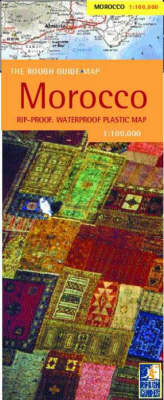 The Rough Guide Map Morocco