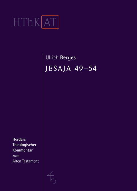 Jesaja 49-54 - Ulrich Berges