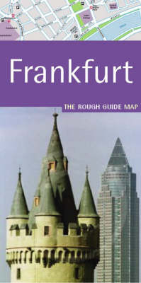 The Rough Guide Map Frankfurt