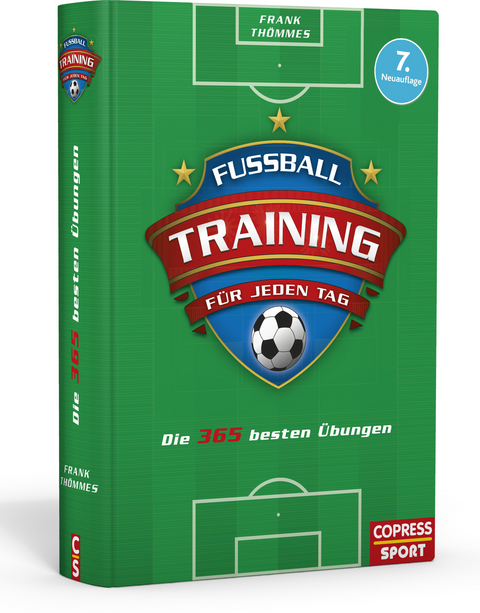 Fußballtraining für jeden Tag - Frank Thömmes