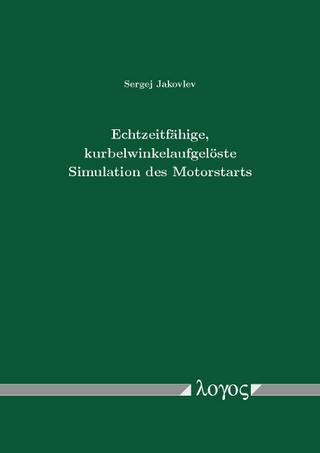 Echtzeitfähige, kurbelwinkelaufgelöste Simulation des Motorstarts