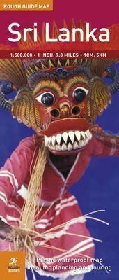 A Rough Guide Map Sri Lanka -  Rough Guides