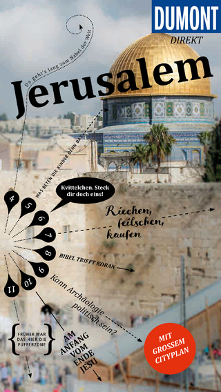 DuMont direkt Reiseführer Jerusalem