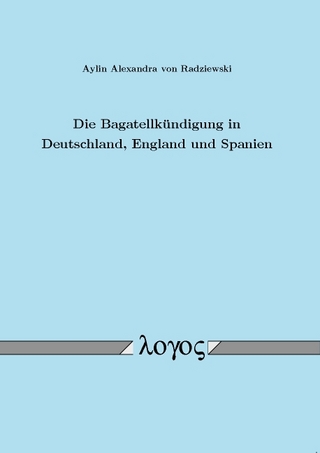 Die Bagatellkündigung in Deutschland, England und Spanien