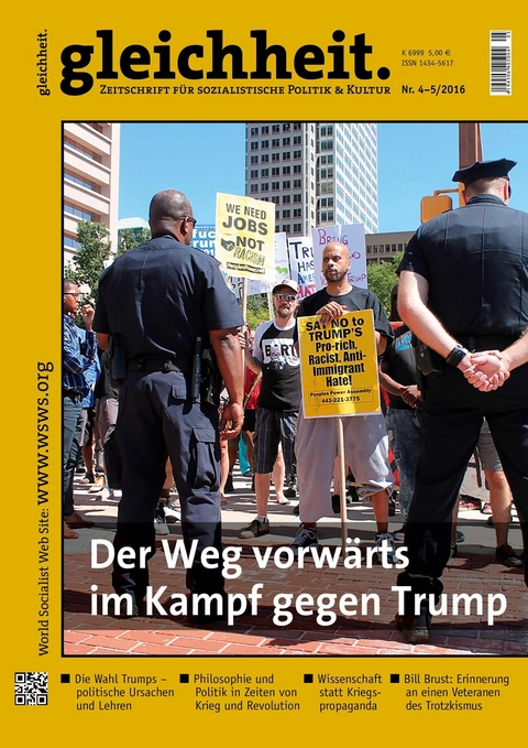 Der Weg vorw&auml;rts im Kampf gegen Trump