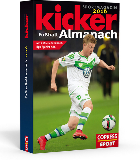 Kicker Fu&szlig;ball-Almanach 2016