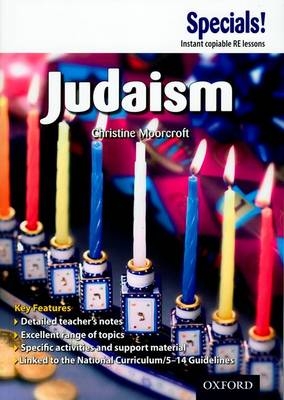 Secondary Specials! RE - Judaism