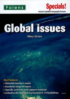 Secondary Specials!: Geography - Global Issues