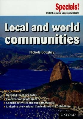 Secondary Specials!: Geography - Local and World Communities