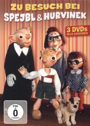 Zu Besuch bei Spejbl & Hurvinek, 3 DVDs
