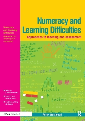 Numeracy and Learning Difficulties - Peter Westwood
