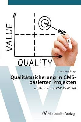 Qualit&auml;tssicherung in CMS-basierten Projekten - Aksana Matulskaya