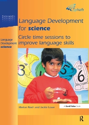 Language Development for Science - Marion Nash, Jackie Lowe