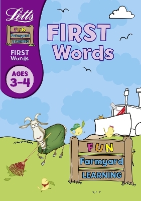 First Words Age 3-4