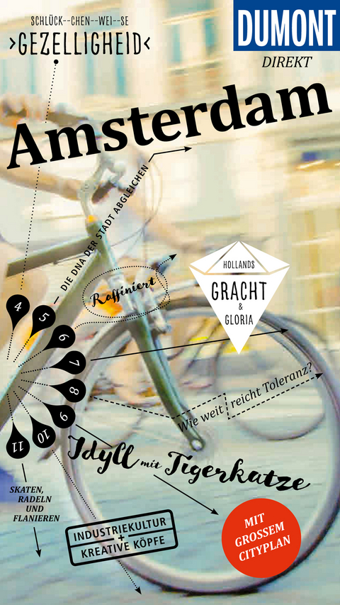 DuMont direkt Reisef&uuml;hrer Amsterdam - Susanne V&ouml;ller, Jaap van der Wal